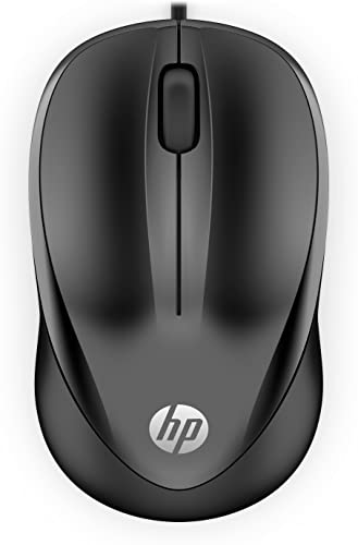 Ordenadores Portatiles Baratos Hp HP 1000 - Ratón con Cable (1200 PPP, 2 Botones y Rueda de Desplazamiento, 1,5 m de Cable, Conexión con Cable USB, Windows 7...