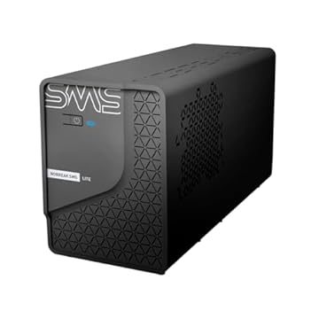 NOBREAK SMS LITE 600 VA LINE INTERACTIVE - ENTRADA/SAÍDA 115V - PN 29200