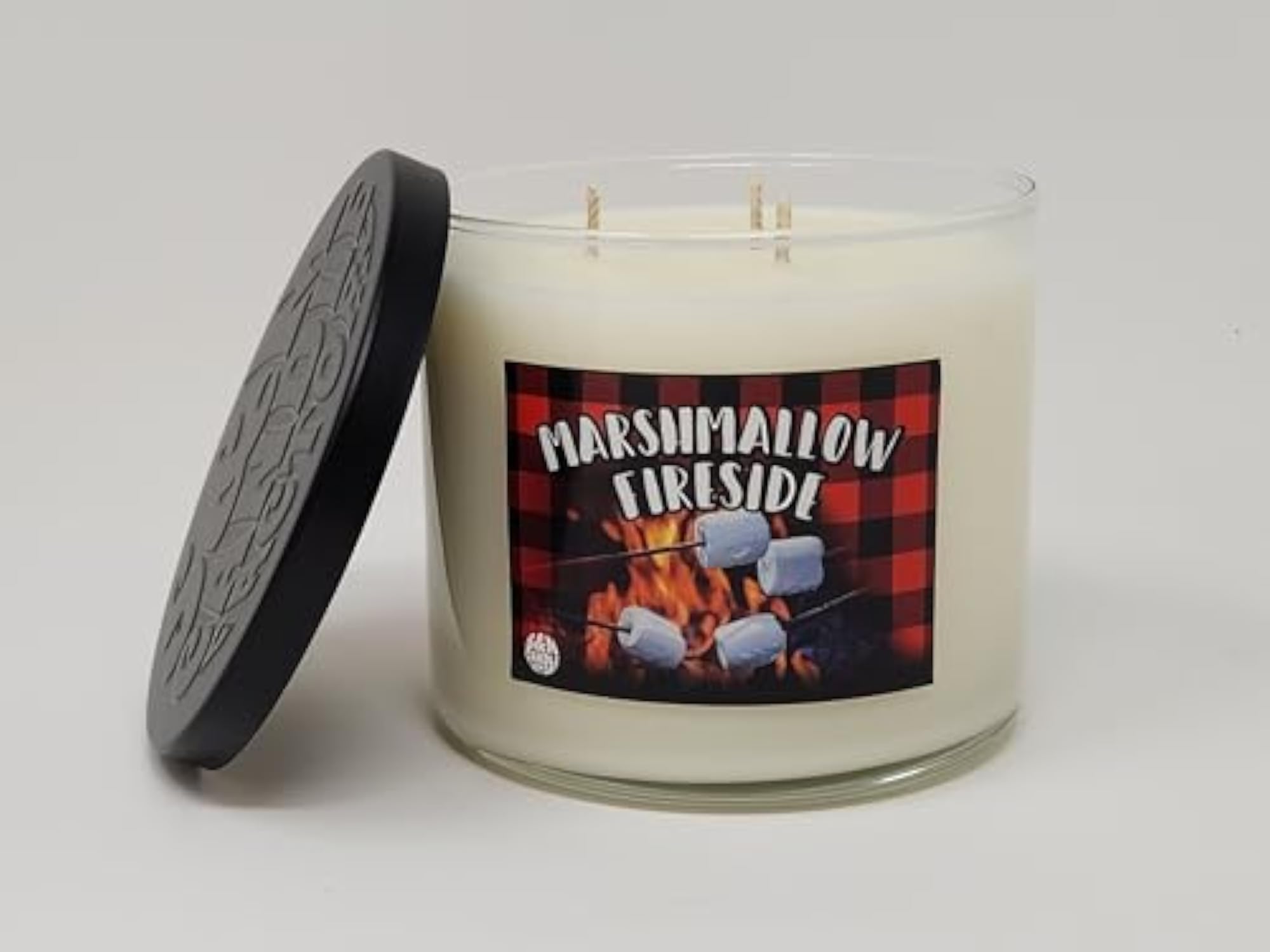 Soy Wax Aromatherapy Candles, 3 Wick 14oz
