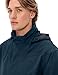 VAUDE Herren 2-Lagen Fahrrad- Regenjacke Escape Bike Light Jacket, leicht, wasserdicht, winddicht und atmungsaktiv, dark sea uni, XL