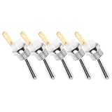 TOGEVAL 5 Stück Teiliges Kettensägen-aus Metall Kippschalter Öl-säge Ersatzteil Kompatibel Installieren Langlebiger Kettensägen-schalter für Benzin Akku-kettensägen