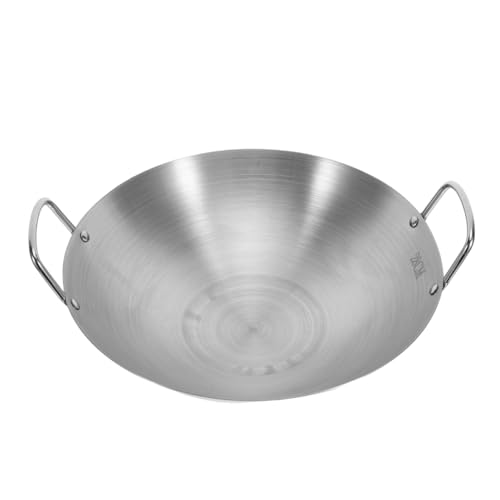 Wok alternativo para freír ahorro espacio huevo cocina