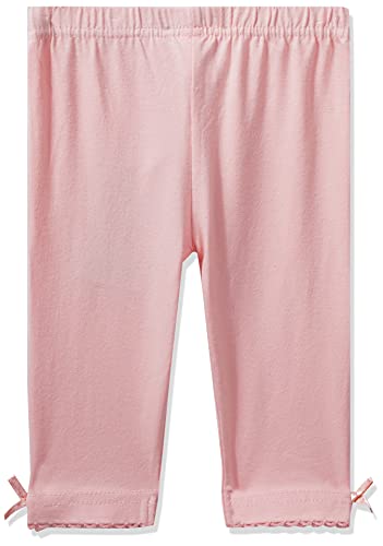 Image of Max Girls Solid Bow Detailed 3 /4th Leggings