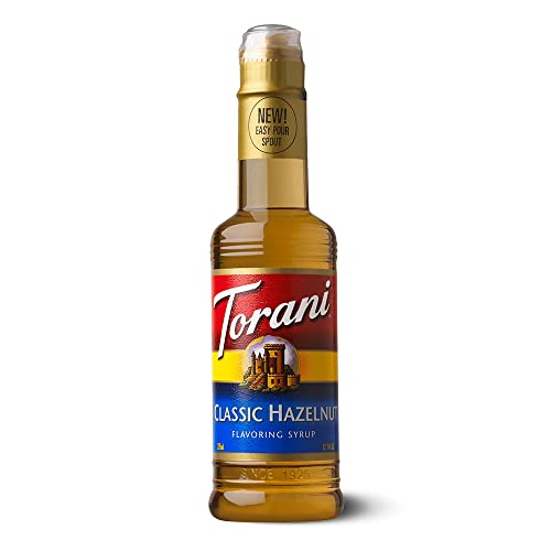 Torani Flavoring Syrup Classic Hazelnut - 12.7 fl oz