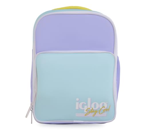 Igloo Lilac Breeze CONVERTIBLE RETRO BACKPACK - image 1