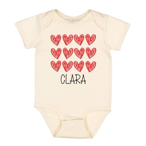 TATY Kids Hearts Clara Baby Infant Bodysuit