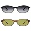 Black/Grey&tortoise/Green