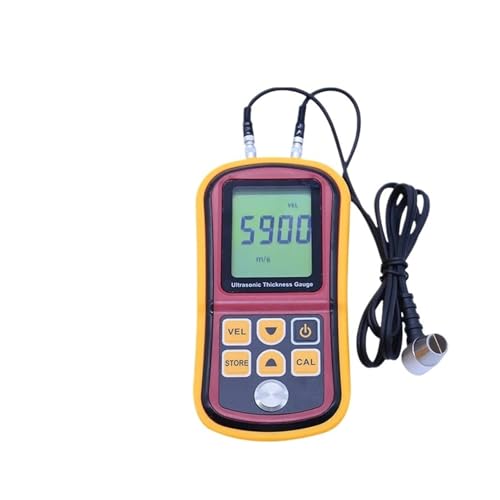 Medidor Digital de Grosor de Placa de Acero con Pantalla y Estuche EVA miniatura 1