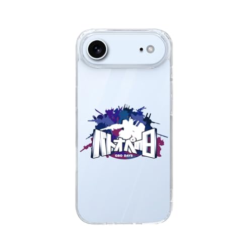 IPhone17Air用ケース ネオ ジオンガンダム アイフォ17Air用ケース 透明 TPU スマホケース 軽量 おしゃれ 携帯カバー ワイヤレス充電対応