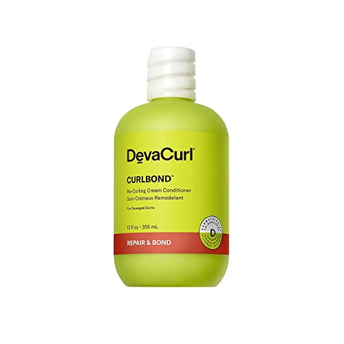 Acondicionador en crema CurlBond de DevaCurl para unisex, acondicionador de 12 onzas