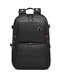 CROSSGEAR Travel Backpack, 30-40L Expandable, 17.3 Inch Large Travel Laptop Backpack, TSA-Friendly Carry On Luggage Airline Approved, Multi-Pocket, Water Resistant Casual Daypack for Men