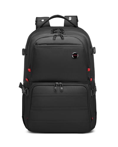 CROSSGEAR Travel Backpack, 30-40L Expandable, 17.3 Inch