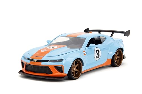 Jada Toys Big Time Muscle 1:24 2016 Chevy Camaro SS miniatura 1