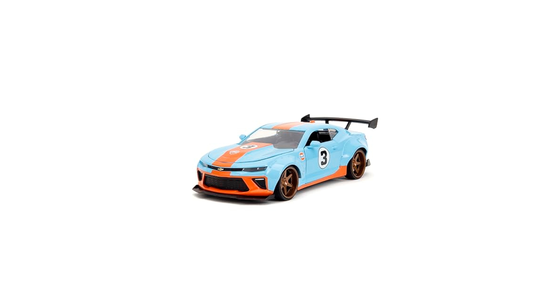 Amazon.com: Jada Toys Big Time Muscle 1:24 2016 Chevy Camaro
