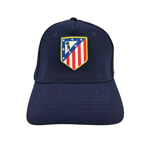 JYC CREATIVE Gorra Oficial de Equipos de Fútbol, Equipación Oficial, Regalo de Equipación de Fútbol, Madrid, Atlético (Azul, unica) | Ya disponible en tu tienda friki favorita! En mundofriki.es!