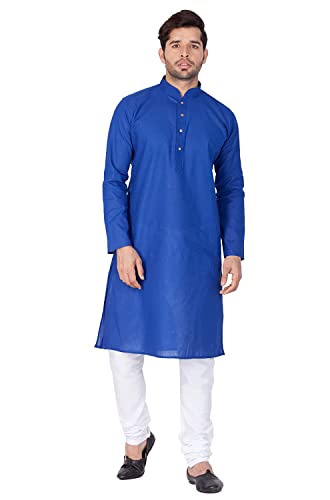 Image of Royal Kurta Men's Cotton Kurta Pyjama Set