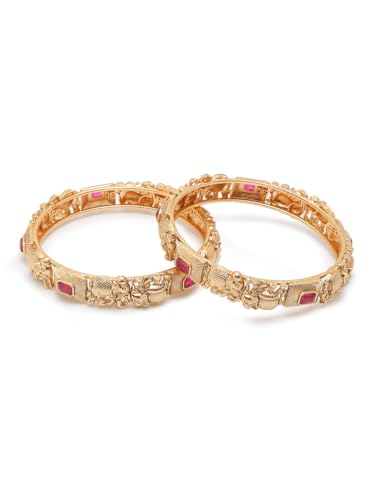 See full amazon price history chart for YouBella Jewellery for women Traditional Gold Plated Jewelry Bracelet Bangles for Women and Girls (2.6) YouBella Jewellery for women Traditional Gold Plated Jewelry Bracelet Bangles for Women and Girls (2.6) (B0CRZ2478N) Amazon Price History, Amazon Price Tracker