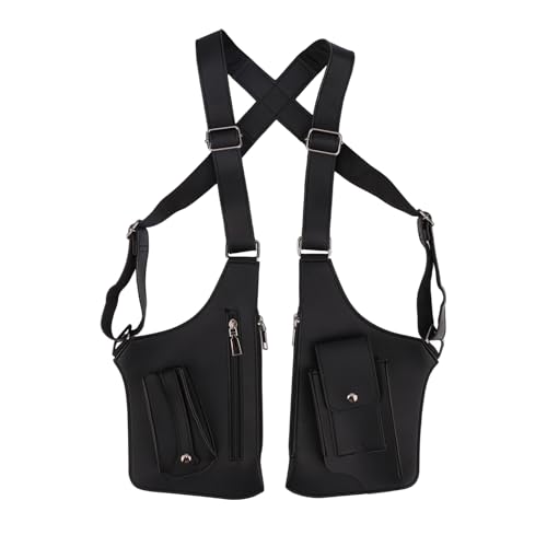 Sac Bandoulière Sous le Bras pour Homme, Sac à...