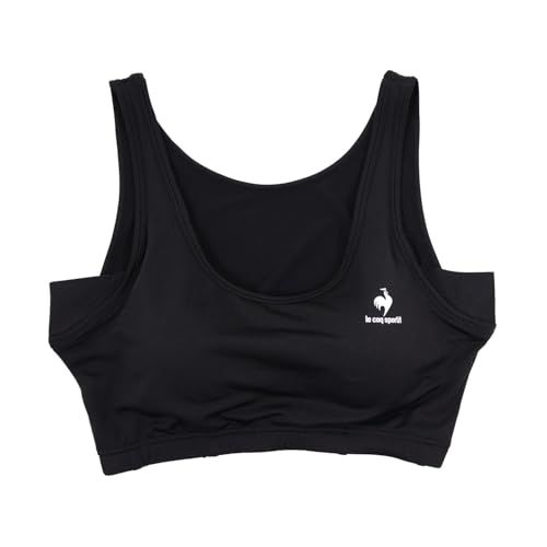 [ルコックスポルティフ] レディース インナー 汗取り付き ハーフトップ ブラトップ 581 Lサイズ ブラック