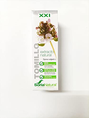 En Oferta Soria Natural Extracto Tomillo Ciclodex - 50 Mililitros