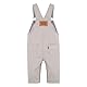 Levi’s Baby-Jungen SBSS243 LVN Railroad Stripe Overall 6EJ382 Latzhose, Oxford TAN, 6 Months