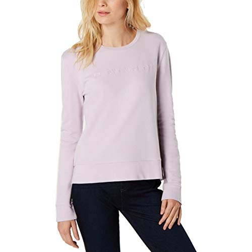 French Connection Women's Lilac Cotton Graphic Le Sweatshirt Size XS $118