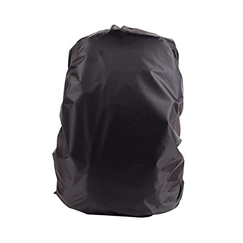 Garneck Bag Cover Rain Waterproof Raincoat for Bag Jacket Bag Outdoors Rain Cover Backpack Bag Cover Waterproof Backpack Covers Rainproof Reinforced Backpack Protector Bag Raincoat Black