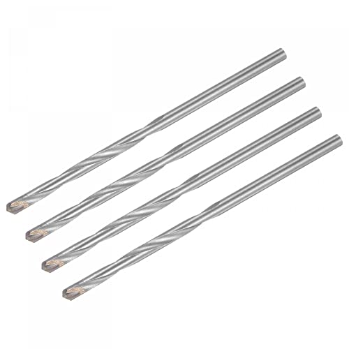 Foret hélicoïdal de 5mm carbure uxcell pour vos projets de rénovation mécanique et structures inox