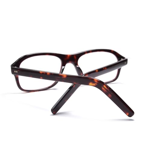 Image of Kingsmen Cosplay Eyeglasses Frame Square Handmade Acetate Glasses