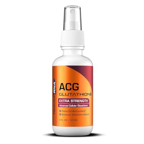 Results RNA - ACG Glutathione Extra Strength Immune Boost – Powerful Antioxidant &amp; Immune Boost Formula in a Great Tasting Spray. Recommended by Doctors Worldwide ( 4 oz )