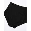 Warners-Womens-Blissful-Benefits-Tummy-Smoothing-Brief-Panties-Multipack Warner's Women's Blissful Benefits Tummy-Smoothing Comfort Microfiber Brief 3-Pack RS4433W, Sugar Coral/Pearled Ivory/Black, XL