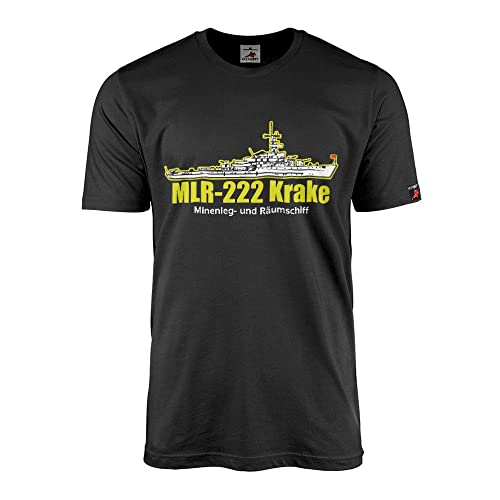 T-shirt femme bleu marine noir grande taille imprimé MLR-222