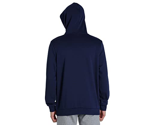 Image of PUMA Mens Essentials No. 1 Logo Hoodie Casual Outerwear Casual - Black