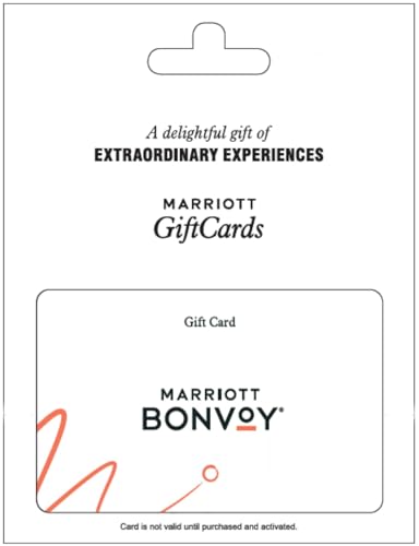 Marriott Physical GiftCard - $100