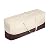 Vailge Patio Cushion/Cover Storage Bag Waterproof Outdoor Patio Furniture Seat Rectanglar Cushions Storage Bag , Zippered Protective Patio Cover Carrying Bag with Handles - Oversized,Beige & Brown
