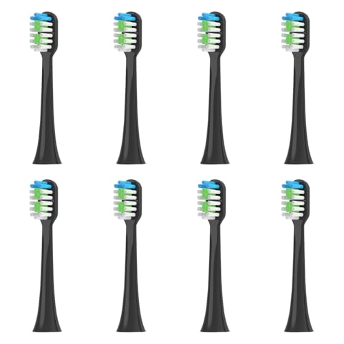 �����p���u���V�w�b�h�ASarmocare S100 S200 S600 S700 S800 S900 S710 S820 S910 �d�� X100 �p(8pcs BLACK)