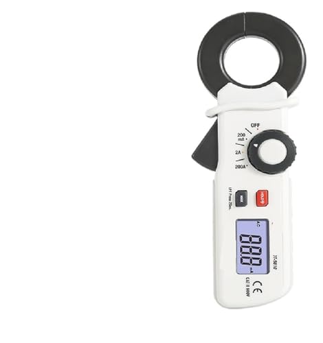 2000 Counts 200mA/2A /200A AC Leakage Clamp Meter Tester(3)