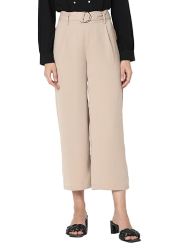 Image of VERO Moda Women's Straight Fit High Rise Pants