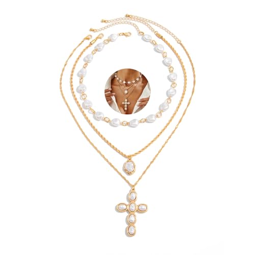 �`�����L�[�p�[���N���X�l�b�N���X �����p �傫�ȏ\���˃y���_���g ���C���[�h�l�b�N���X �o���b�N�p�[�� �X�e�[�g�����g�`���[�J�[�l�b�N���X �g�����f�B�ȃN���X�W���G���[�A�N�Z�T���[, 2XL, ����, �W�F���X�g�[���Ȃ�