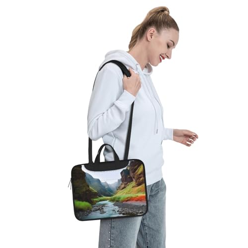 Bolso para laptop KHiry para unisex negro miniatura 7