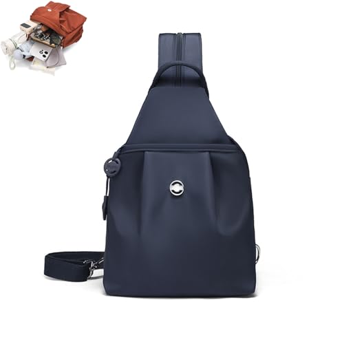 REWQU Waterproof 2-Way Commuter Bag, Convertible Travel Bag, Anti-Theft Travel Tote, for Fitness, Commuting, Travel