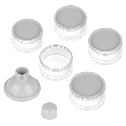 image for Accmor Formula Dispenser On The Go, 5 Compartments Stackable Formula C