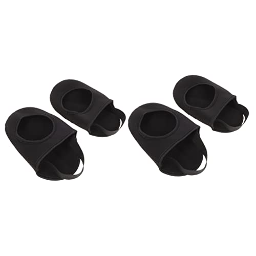 ifundom 2sets Neoprene Windproof Bike Riding Shoe Covers Slip Overshoes for Bowling Warm and Wear Resistant Cycling Gear Adaptable for Various Environments and Leg Types 2pcs*2