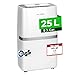 Produktbild KLAMER Luftentfeuchter elektrisch 25L in 24h mit 5,5L Tank  Leiser, energieeffizienter Raumentfeuchter mit Smart Sensor, Timer & Wäschemodus  Bei Schimmel, Feuchtigkeit & Kondenswasser