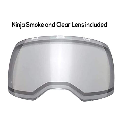Empire EVS Thermal Paintball Mask/Goggle - 2 Thermal Lenses - Black/Olive