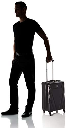 Travelpro Maxlite 5 Hardside Lightweight Expandable Luggage, Black, Carry-On 21-Inch