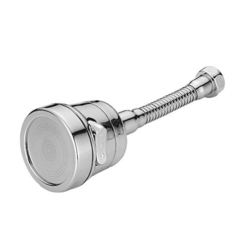 JSMY Robinet de Filtre Anti-éclaboussures Rotatif à 360°,tête de Conversion d'aérateur de Robinet à 3 Modes améliorée pour robinets à économie d'eau de Cuisine Cover