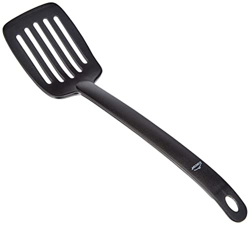Lacor - 98806 - Espátula Perforada Eco 31,5cm Nylon - Negro