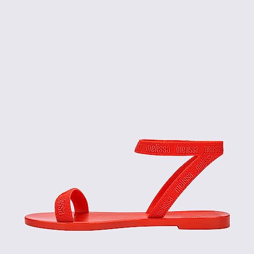 Melissa M Lover Sandal Vermelho 35750-36