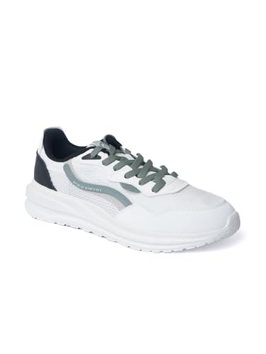 Image of XTEP Mens Feather Foam Midsole Lightweight Open FTW Shoe I Soft Cube Cushioning I High Rebound I Stable Support I Outdoor Comfort I Sports Footwear